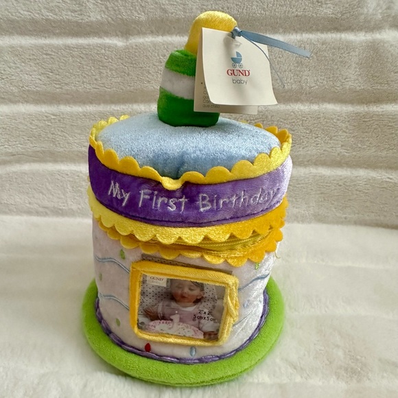 Gund My First Birthday™ Plush Set - NWT - Picture 9 of 11